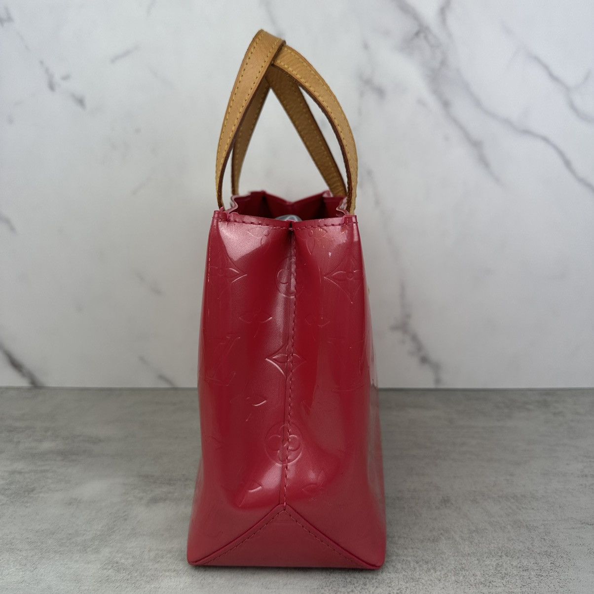 Louis Vuitton Louis Vuitton Pink Vernis Reade PM Size ONE SIZE - 3 Thumbnail