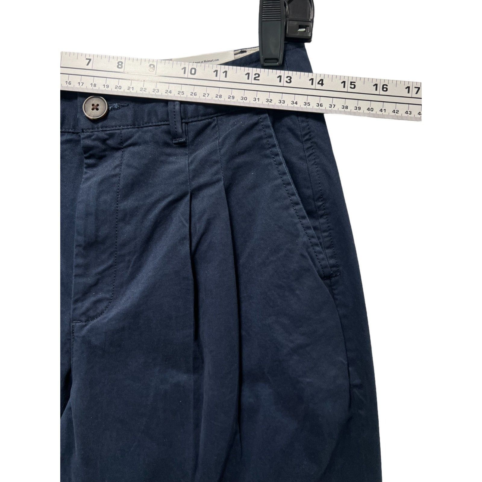Other Free Assembly - Women's Wide Leg Chino Pants - Blue - 2 Size 26" / US 2 / IT 38 - 5 Thumbnail