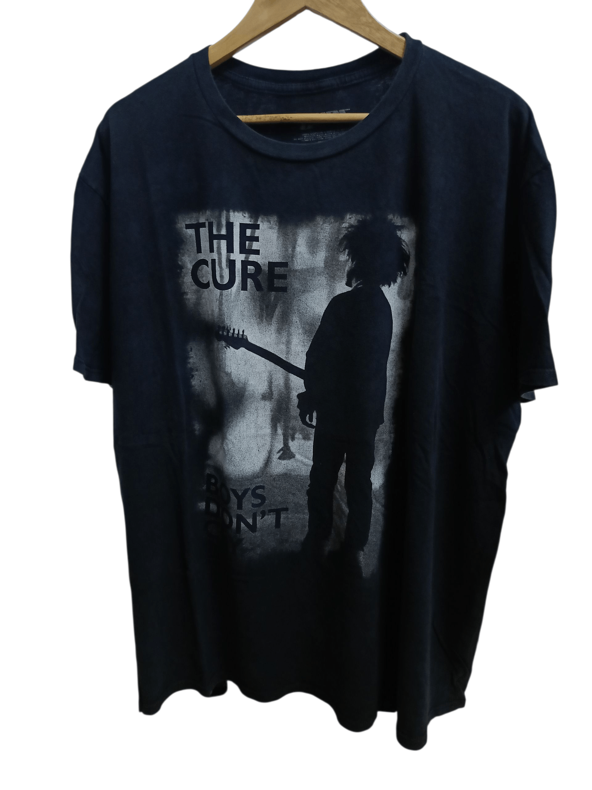 Band Tees The Cure Rock Band T-shirt Size US XXL / EU 58 / 5 - 2 Thumbnail