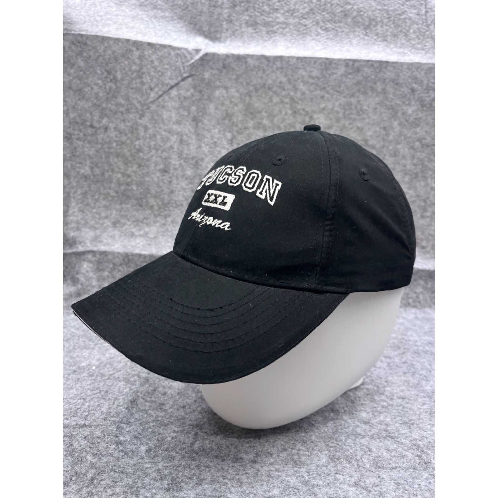 Vintage Tucson Arizona Hat Cap Strap Back Adult One Size Black Polyester Blend Size ONE SIZE - 4 Thumbnail