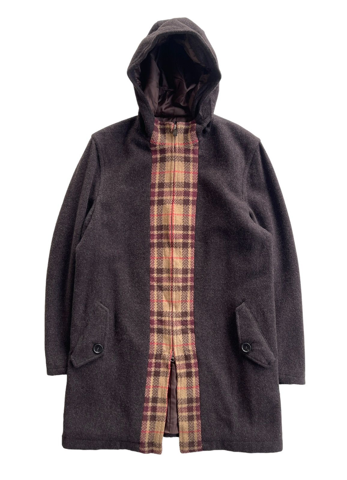 PPFM PPFM Wool Zipper Longcoat Size US M / EU 48-50 / 2 - 2 Thumbnail