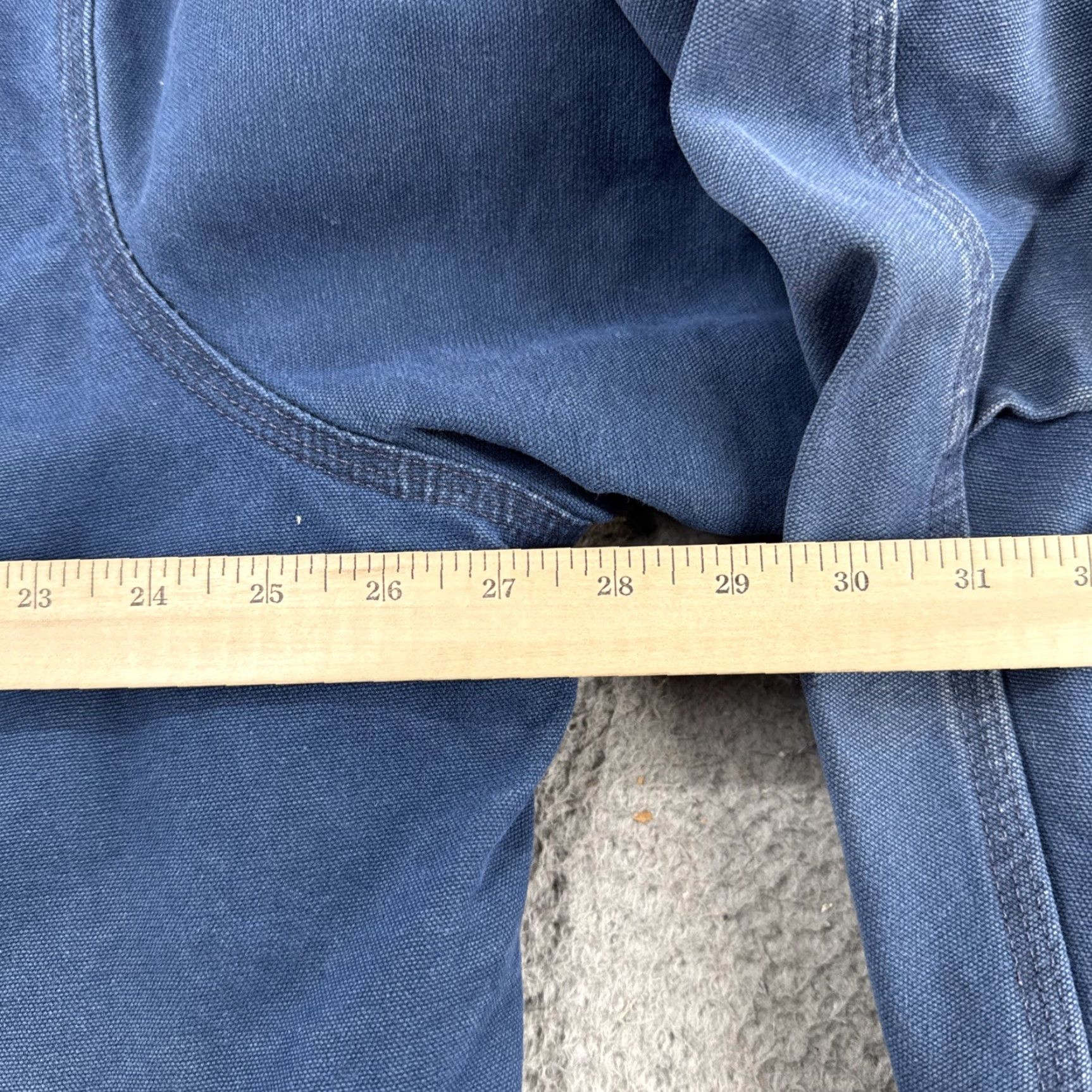 Carhartt VINTAGE Carhartt Jacket Mens 2XL Quilt Lined Canvas Blue USA Made J22 BLU RARE Size US XXL / EU 58 / 5 - 6 Thumbnail