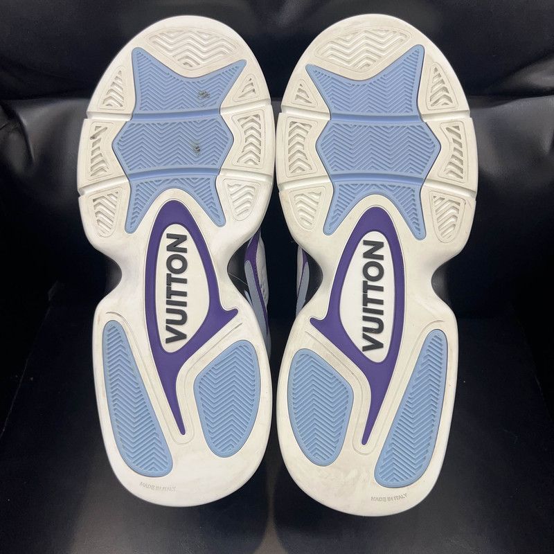 Louis Vuitton Louis Vuitton Trainer 2 Basketball Sneakers -2505 Size US 10 / EU 43 - 4 Thumbnail
