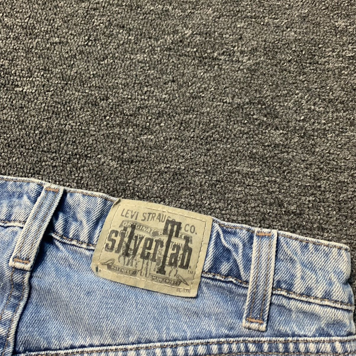 Levi's Vintage Levi’s Silvertab + Relaxed Jeans Size US 34 / EU 50 - 5 Thumbnail