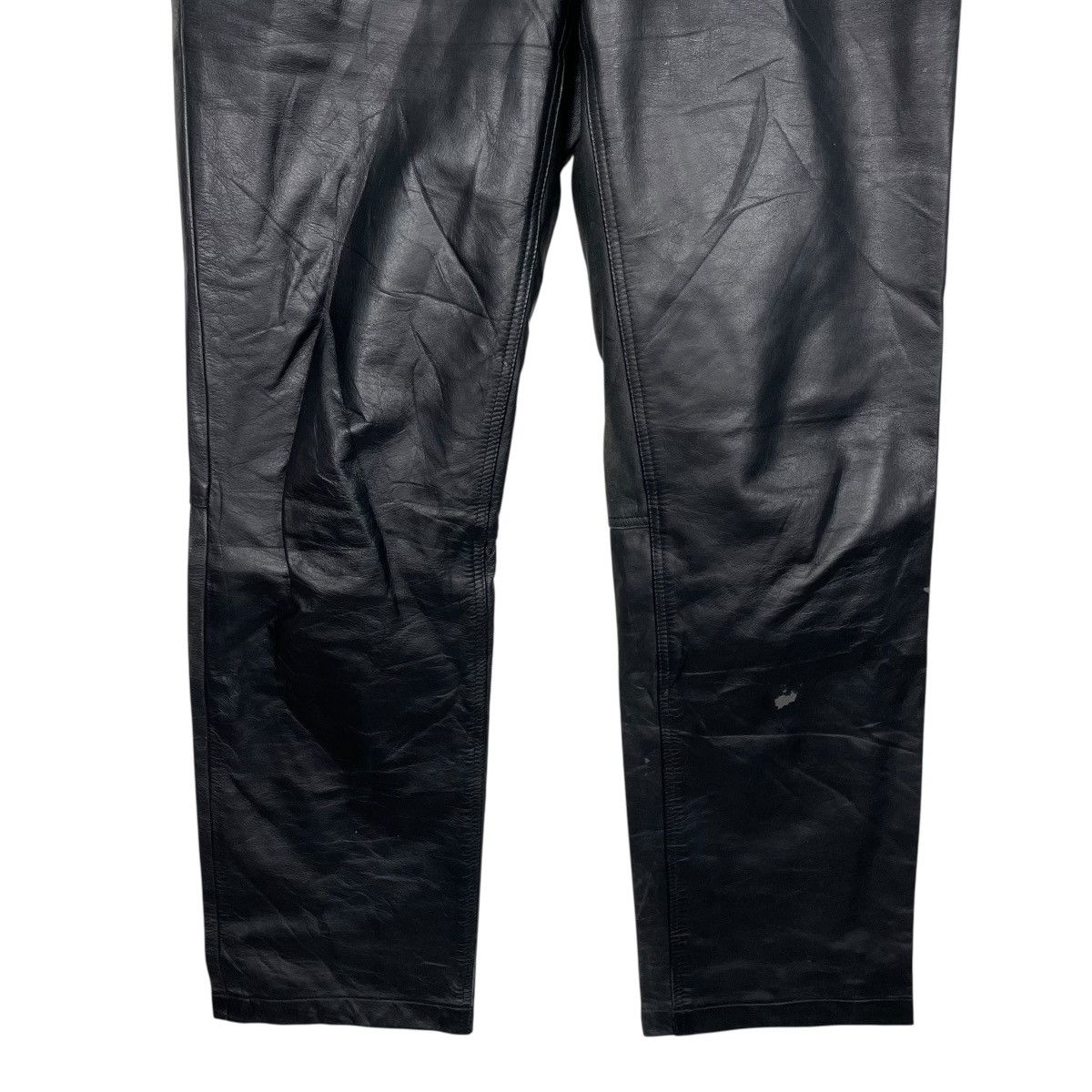 Other Japanese Brand Leather Pants Size US 36 / EU 52 - 4 Thumbnail