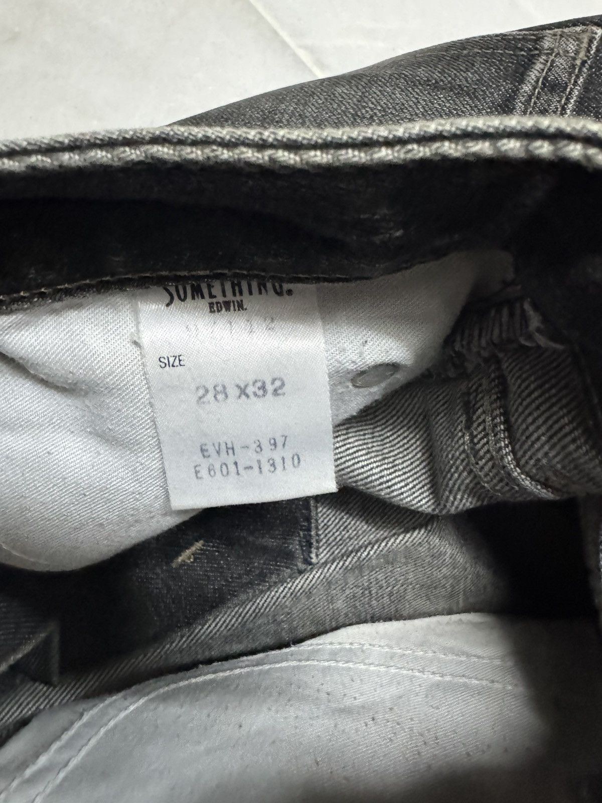 Edwin 💥ARCHIVES💥AMIRI STYLE WASHING FADED JEANS BY EDWIN Size US 27 - 7 Thumbnail