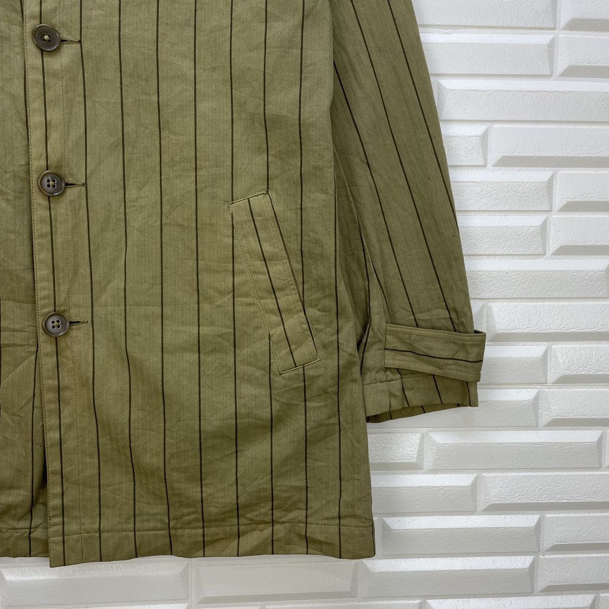 Designer × Japanese Brand × Vintage Vintage Worker Jacket Size US S / EU 44-46 / 1 - 7 Thumbnail