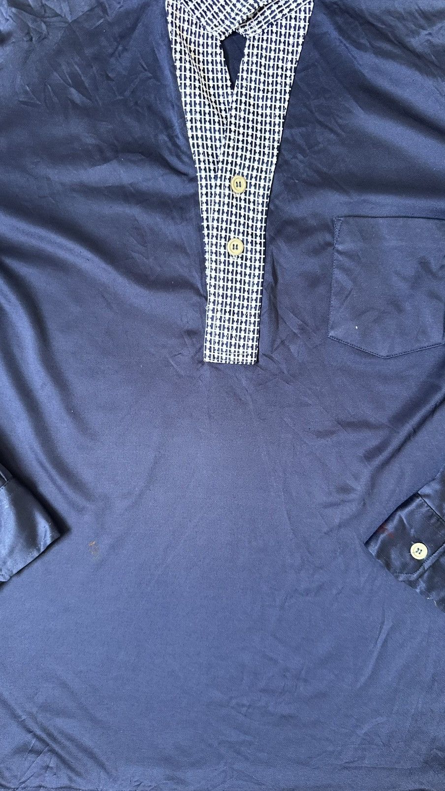 Vintage VINTAGE 70S CYCLING WEAR MADE IN JAPAN JERSEY Size US M / EU 48-50 / 2 - 2 Thumbnail