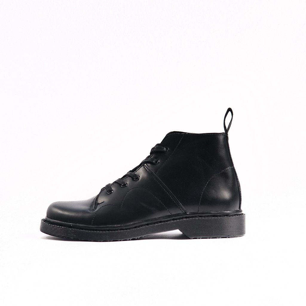 Rider Boot Co. Grant Monkey Boots Black Size US 10 / EU 43 - 3 Thumbnail