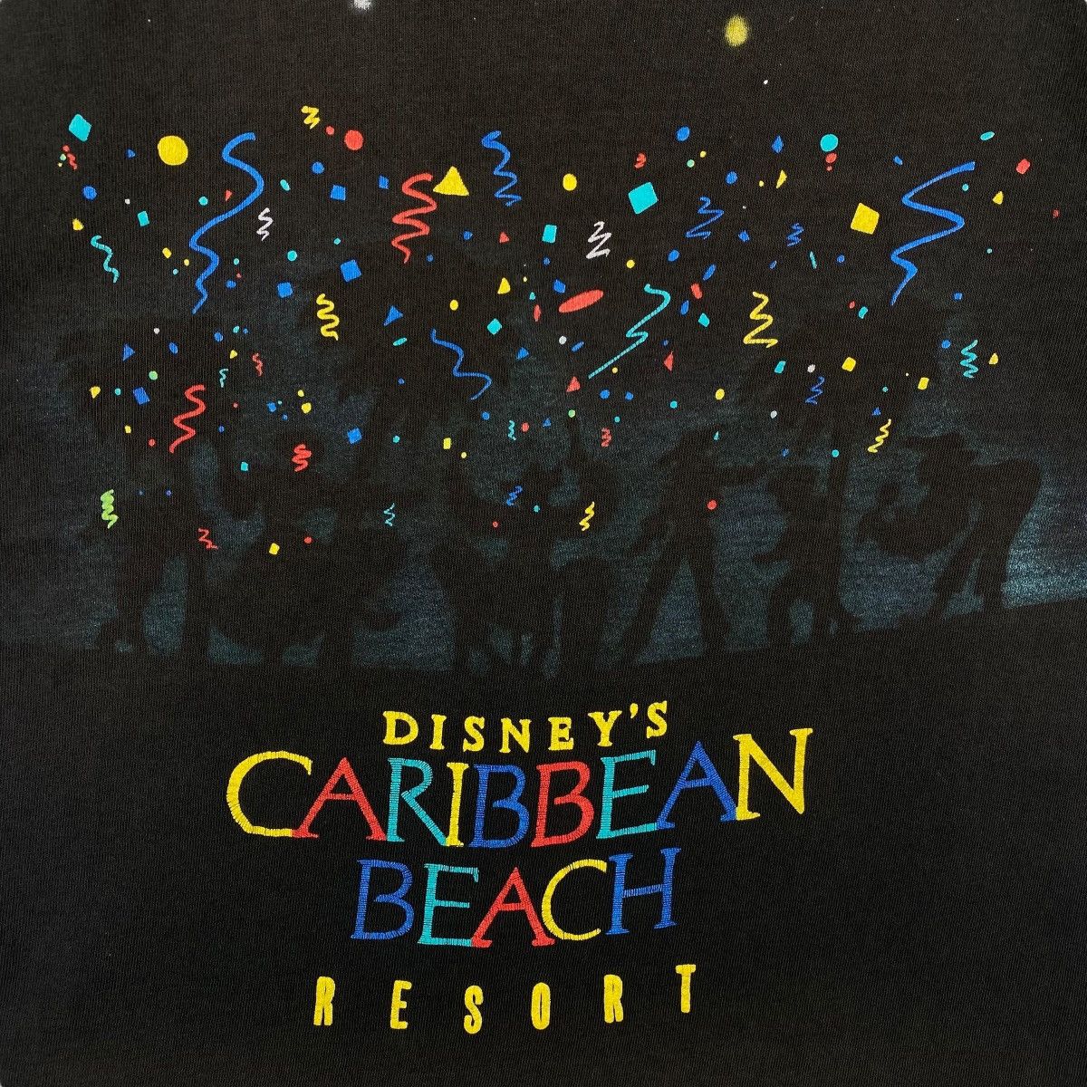 Disney Vintage 90's Disney's CARIBBEAN BEACH Resort Graphic Faded Size US XS / EU 42 / 0 - 2 Thumbnail