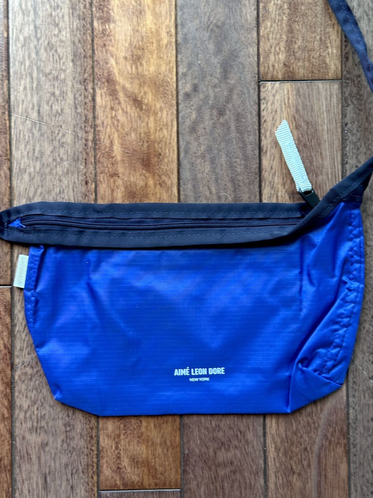 Aime Leon Dore Aime Leon Dore Nylon Sling - Blue Size ONE SIZE - 1 Thumbnail