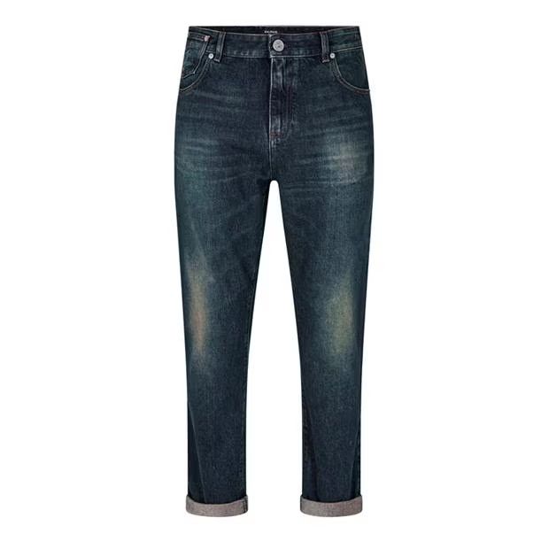 image of Balmain O1G2R1Mq0324 Denim Jeans In Blue, Men's (Size 34)