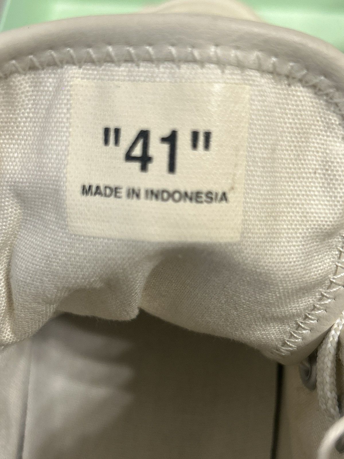 Off-White OFF WHITE MID TOP VULCANIZED CANVAS Size US 8 / EU 41 - 8 Thumbnail