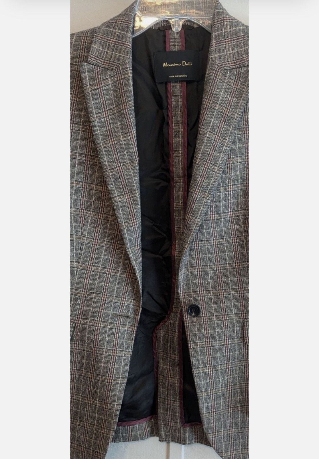 Massimo Dutti MASSIMO DUTTI WOMEN'S BLAZER Size S / US 4 / IT 40 - 11 Thumbnail