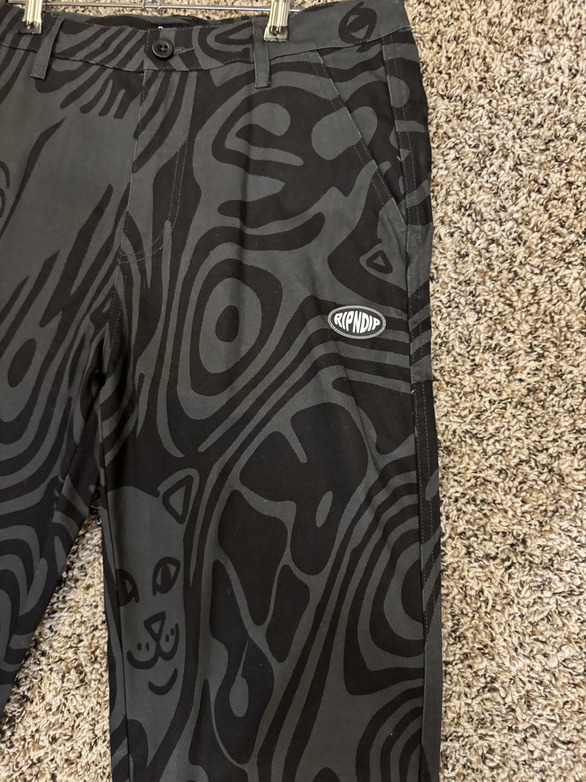 RIPNDIP Hypnotic Cotton Twill Pants Size US 32 / EU 48 - 2 Thumbnail
