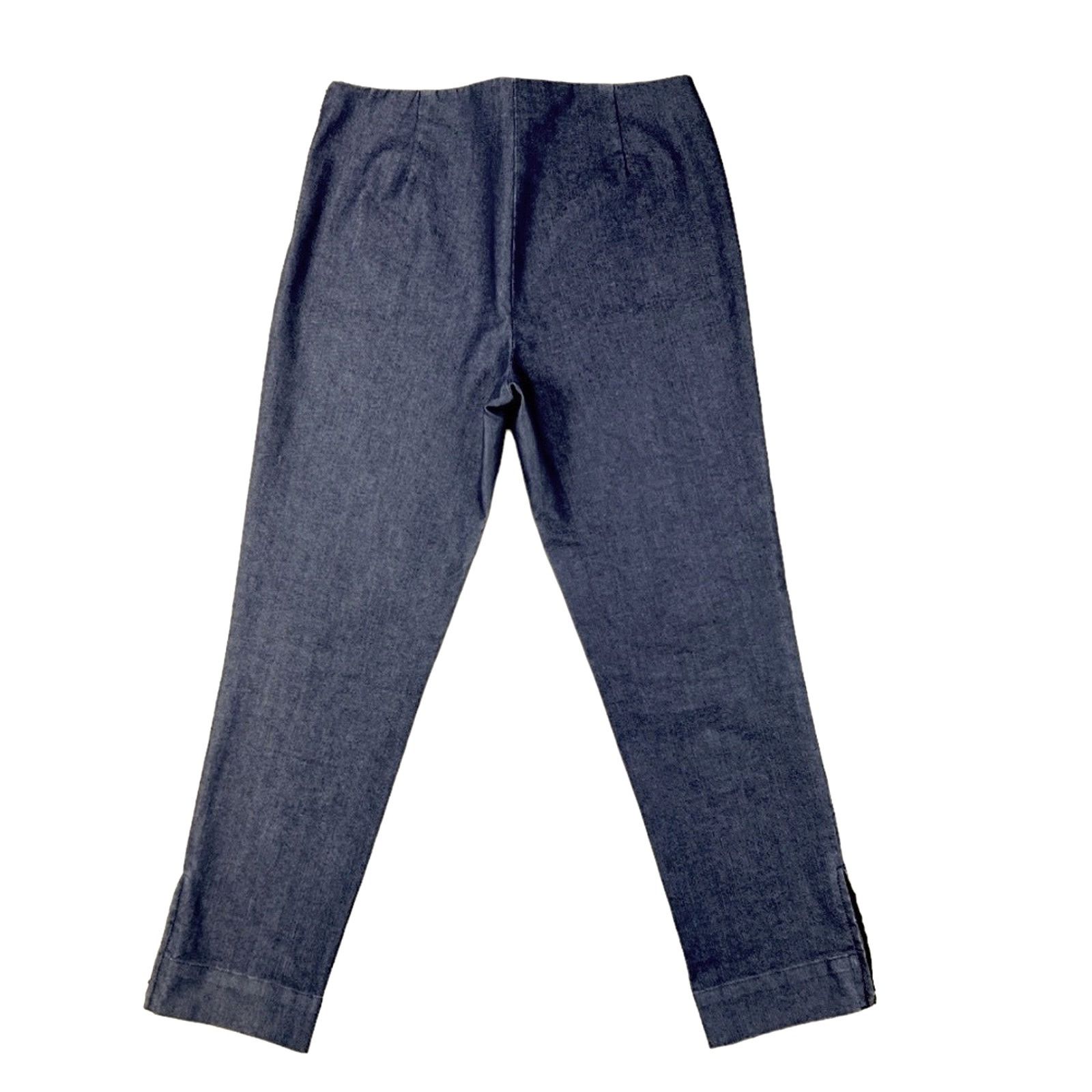 Lafayette 148 Lafayette 148 New York Blue/Gray Pants | Size 8 Size 30" / US 8 / IT 44 - 2 Thumbnail