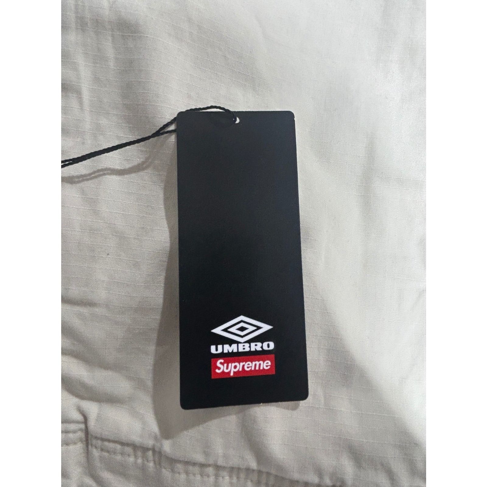 Supreme SUPREME UMBRO RIPSTOP ZIP UP JACKET STONE SIZE LARGE NEW Size US L / EU 52-54 / 3 - 5 Thumbnail