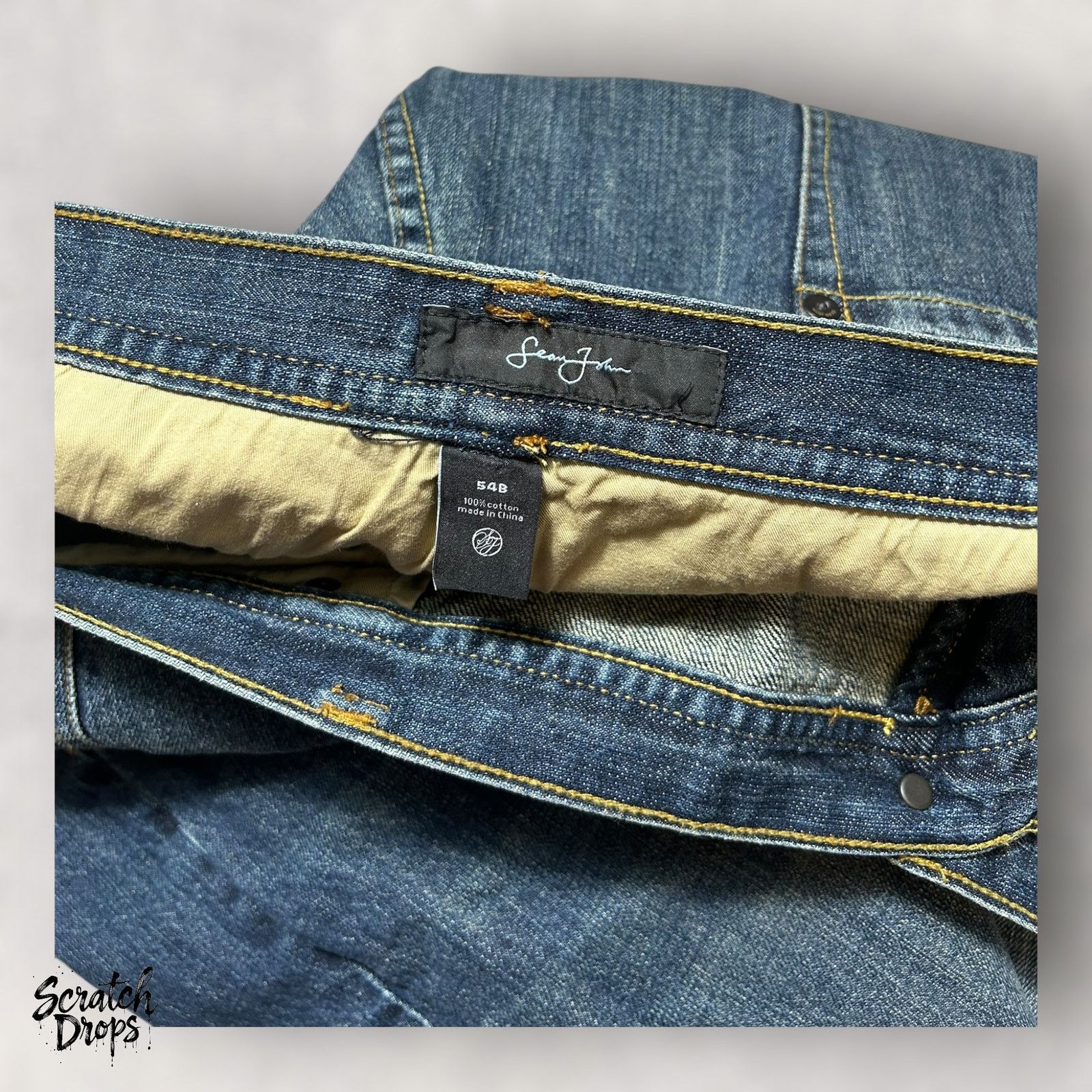 Sean John Sean John Men's Vtg Jeans Size 54B Retro Denim Pants Rare Size US 38 / EU 54 - 4 Thumbnail