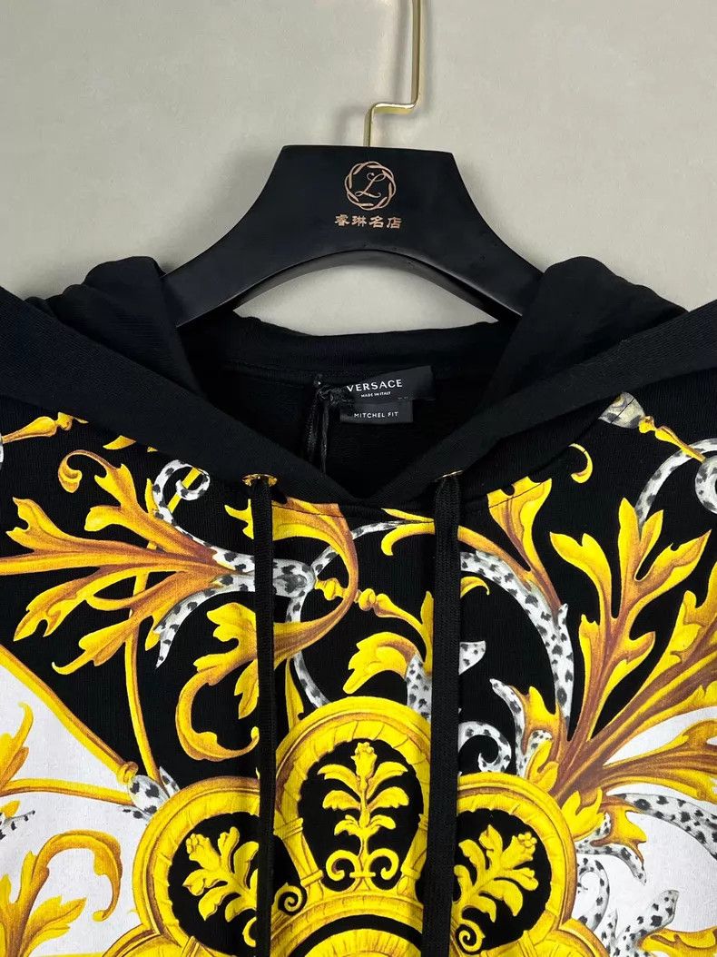 Versace Versace Main line black sweatshirt Size US XS / EU 42 / 0 - 3 Thumbnail