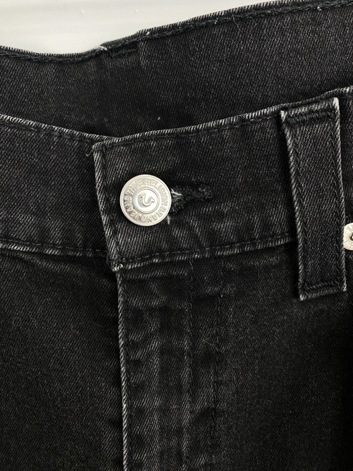 True Religion 🇺🇸 Vintage True Religion Denim Jeans Rare Retro Hype Y2K Size US 36 / EU 52 - 8 Thumbnail