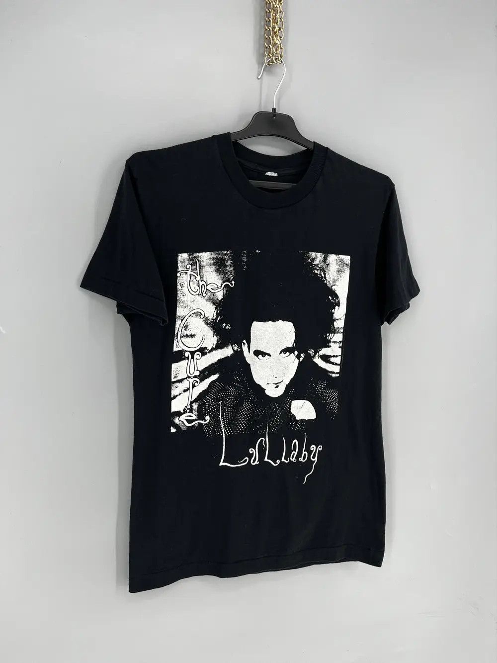 Band Tees Vintage The Cure Lullaby Tee 80s Single Stitch Goth M Size US M / EU 48-50 / 2 - 2 Thumbnail