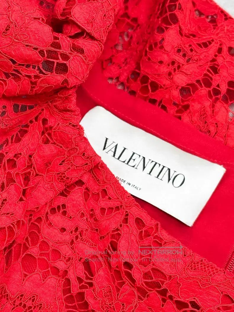 Valentino Valentino Lace dress Size S / US 4 / IT 40 - 4 Thumbnail