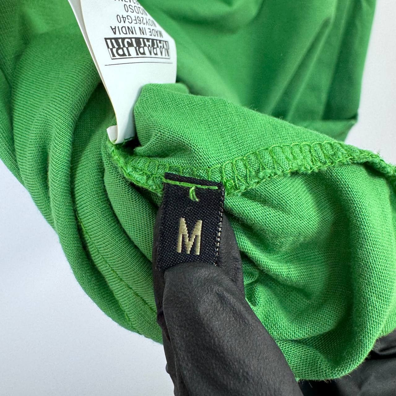 Napapijri Napapijri T-Shirt Green Logo Flag Casual Outdoor Mens Size M Size US M / EU 48-50 / 2 - 4 Thumbnail