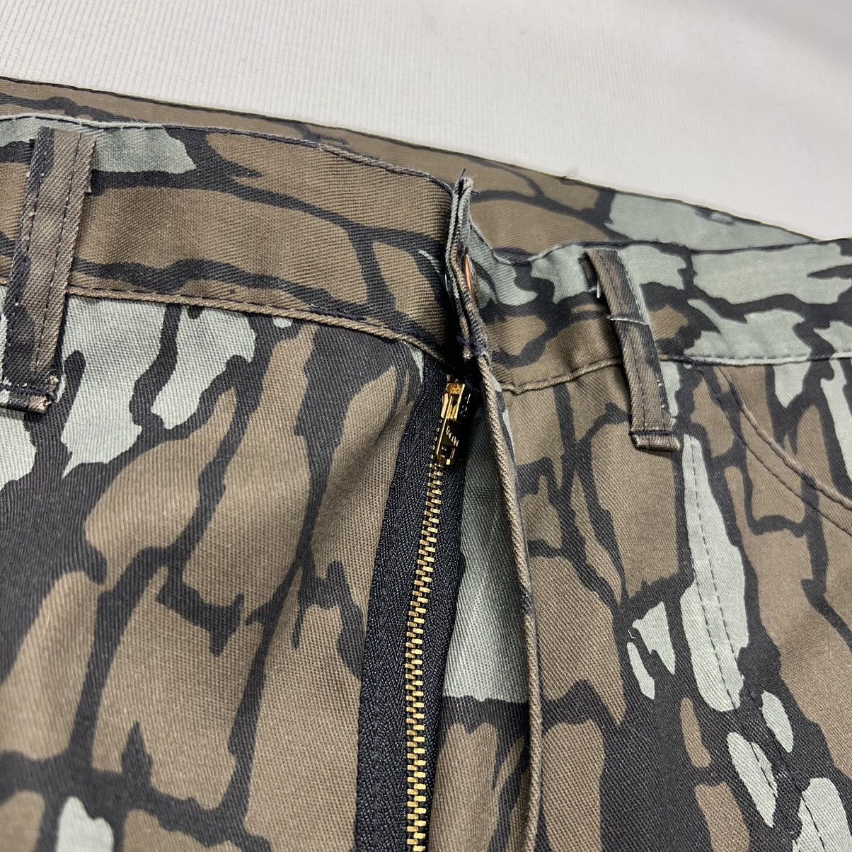 Vintage VTG Trebark Pants Camo Baggy Hunting Outdoor Retro 1980s Size US 36 / EU 52 - 6 Thumbnail