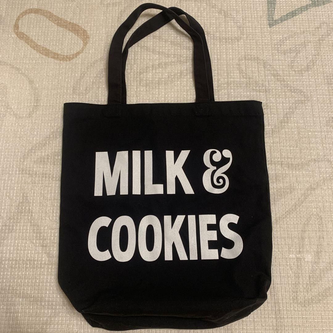 Number (N)ine "MILK & COOKIES" Tote Bag Size ONE SIZE - 1 Thumbnail