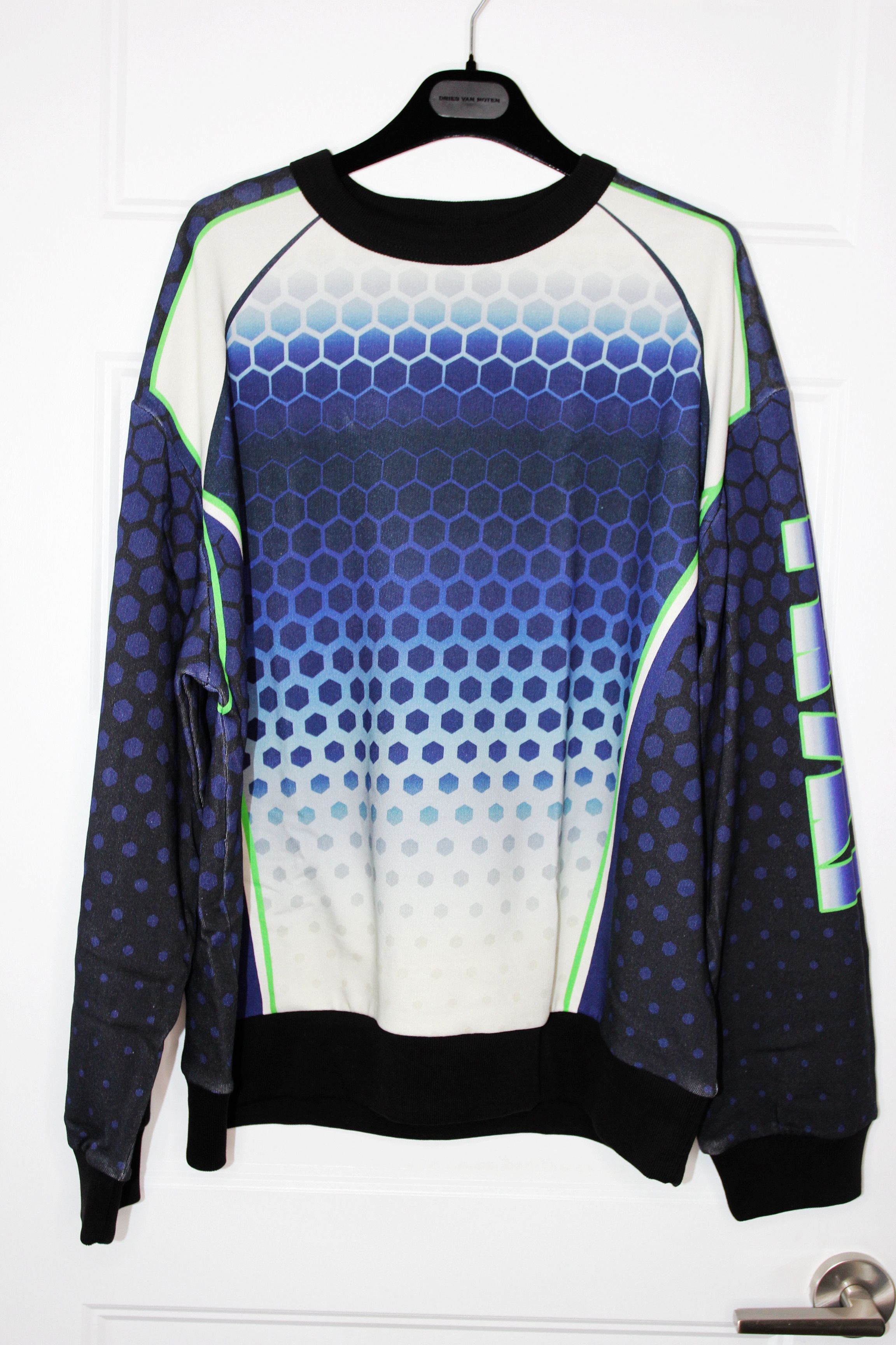 Dries Van Noten BNWT SS23 DRIES VAN NOTEN HAX COTTON SWEATSHIRT S 