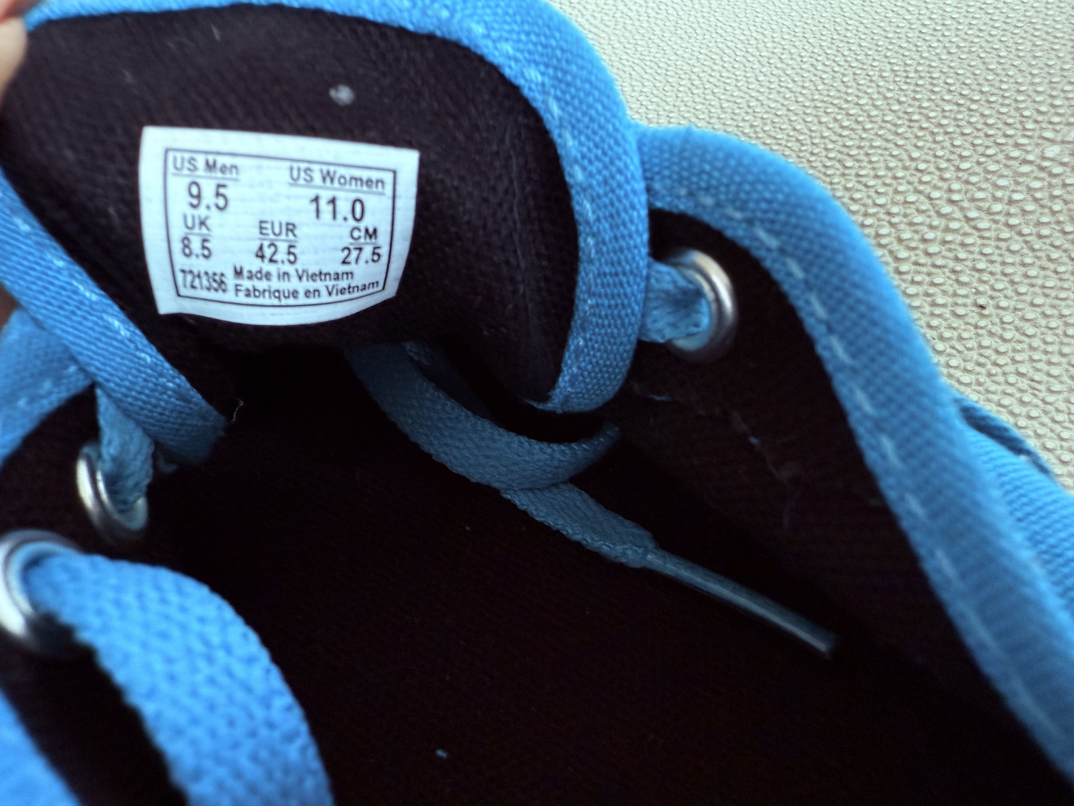 Vans Turquoise Vans Size US 9.5 / EU 42-43 - 4 Thumbnail