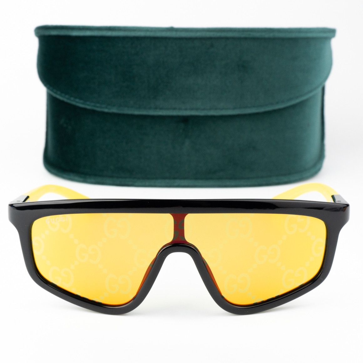 Gucci NEW Gucci GG1736S 004 GG Pattern Logo Unisex Sunglasses Size ONE SIZE - 1 Thumbnail