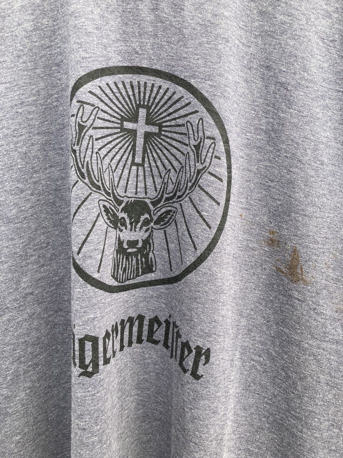 Jagermeister Jagermeister Logo Tshirt Front and Neck Back Size US M / EU 48-50 / 2 - 8 Thumbnail