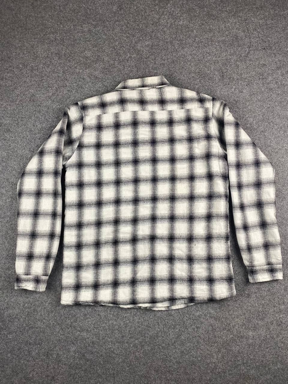 Flannel japanese brands shadow plaid flannel fleece lining Size US M / EU 48-50 / 2 - 8 Thumbnail