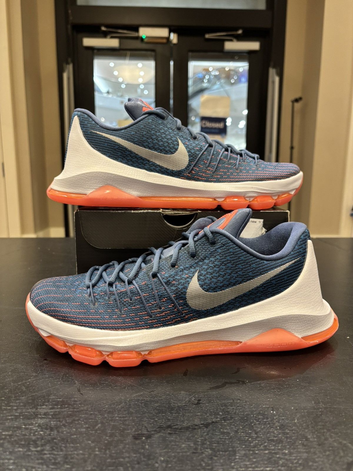 Nike Nike KD8 ‘Ocean Fog’ Size US 10 / EU 43 - 1 Thumbnail