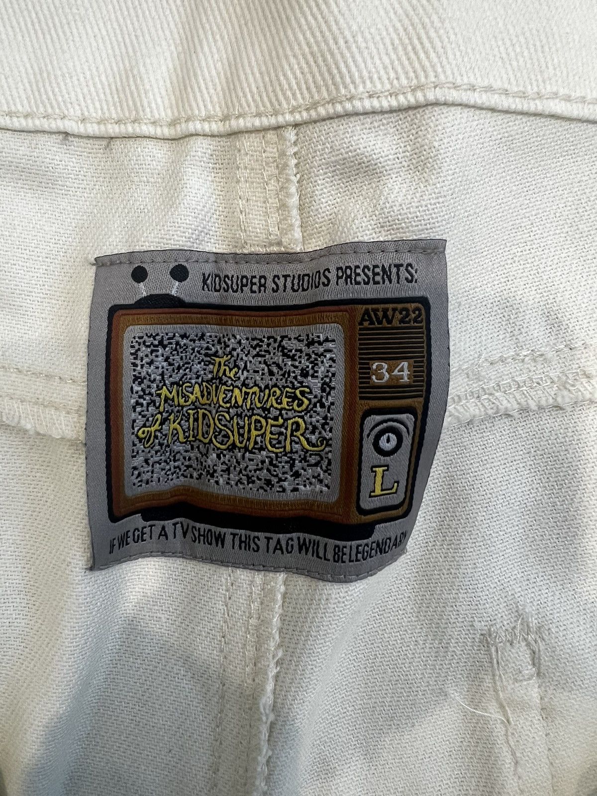 KidSuper KidSuper Studio Screenplay Pants Size US 34 / EU 50 - 5 Thumbnail