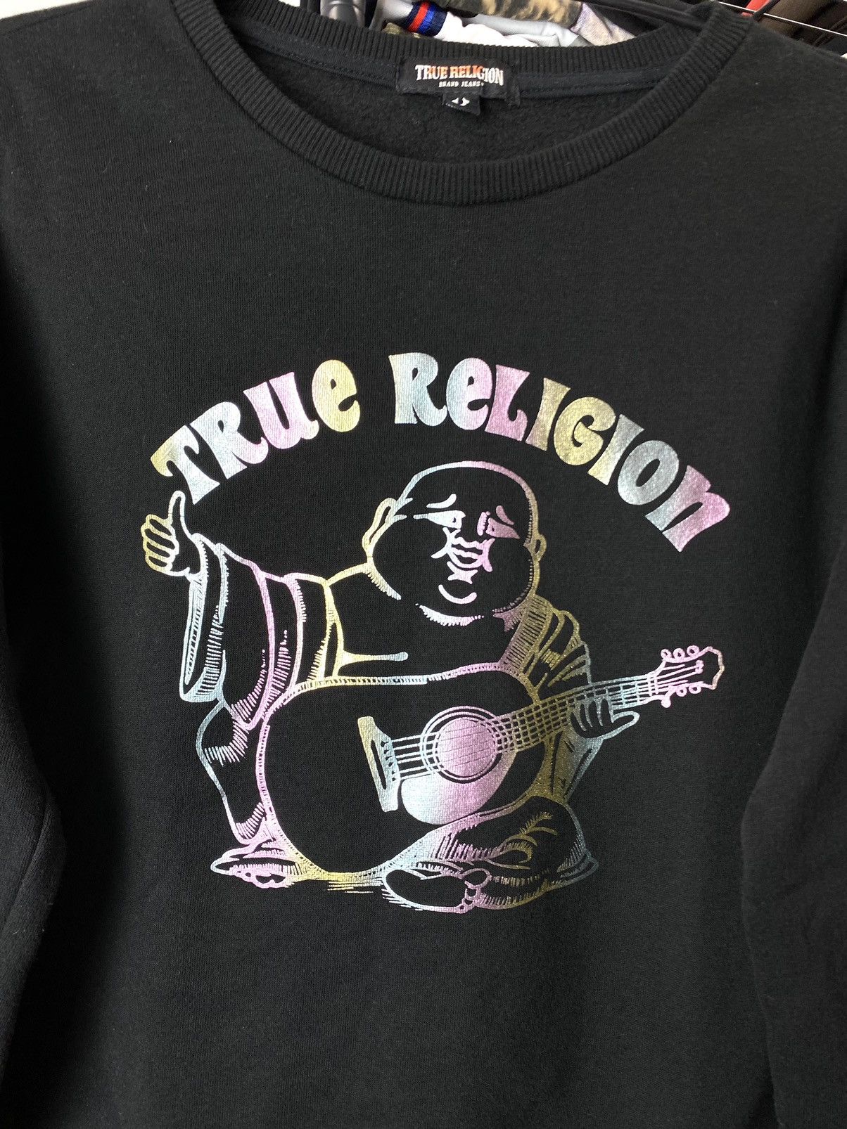 True Religion Vintage True Religion Sweatshirt Hype Sup Reme Size S / US 4 / IT 40 - 2 Thumbnail