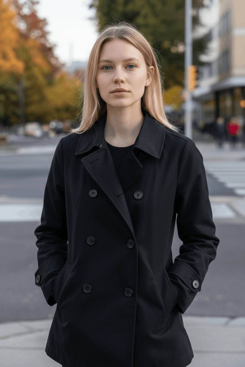 Uniqlo 🔥Uniqlo Double Breast Coat Like New Size M / US 6-8 / IT 42-44 - 2 Thumbnail