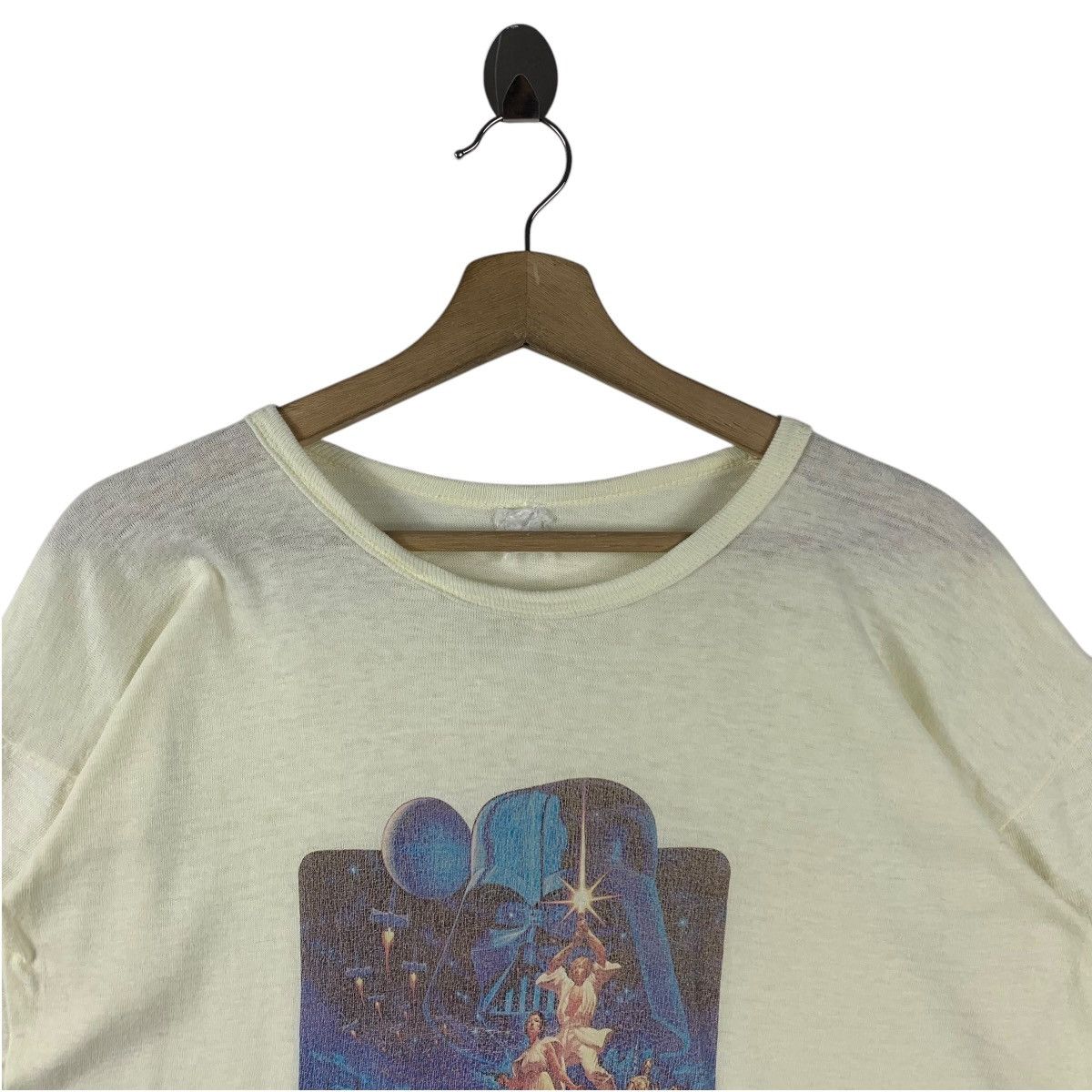 Star Wars × Vintage Vintage 80s STAR WARS Movie tee Size US S / EU 44-46 / 1 - 2 Thumbnail