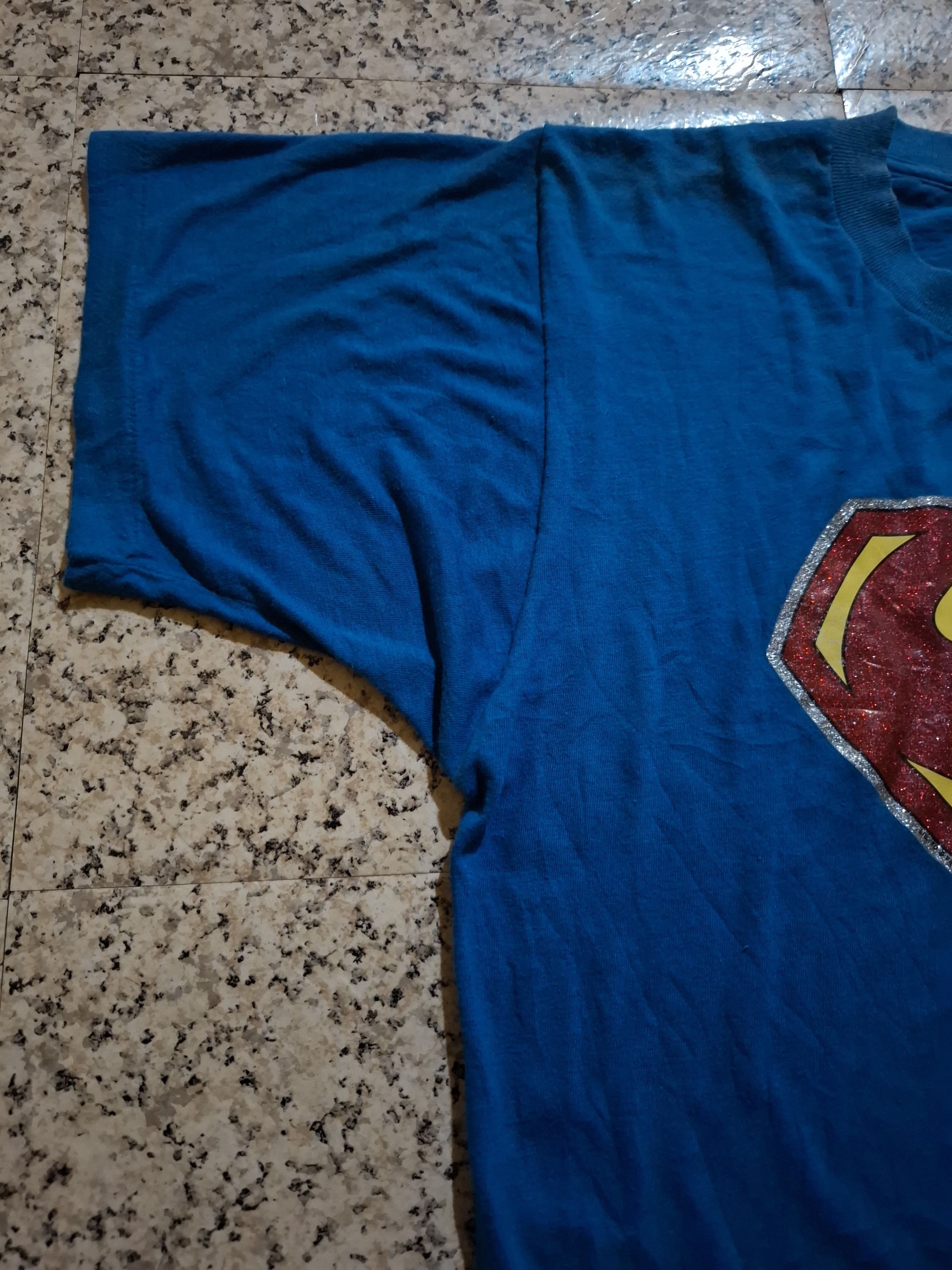 Vintage RARE Vintage 1978 Superman DC COMICS Logo Single Stitch Tee Size US M / EU 48-50 / 2 - 3 Thumbnail