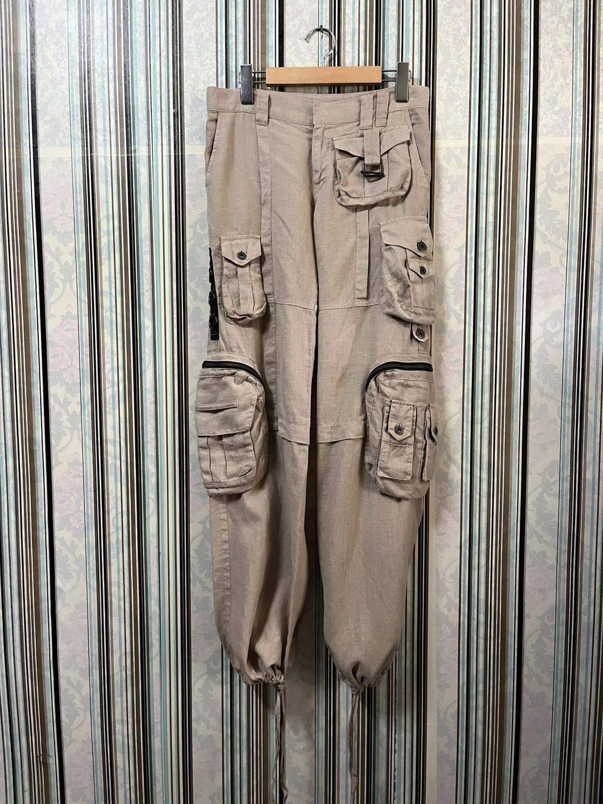 Enchantment 1990s astro cargo pants #I2 Size US 29 - 3 Thumbnail