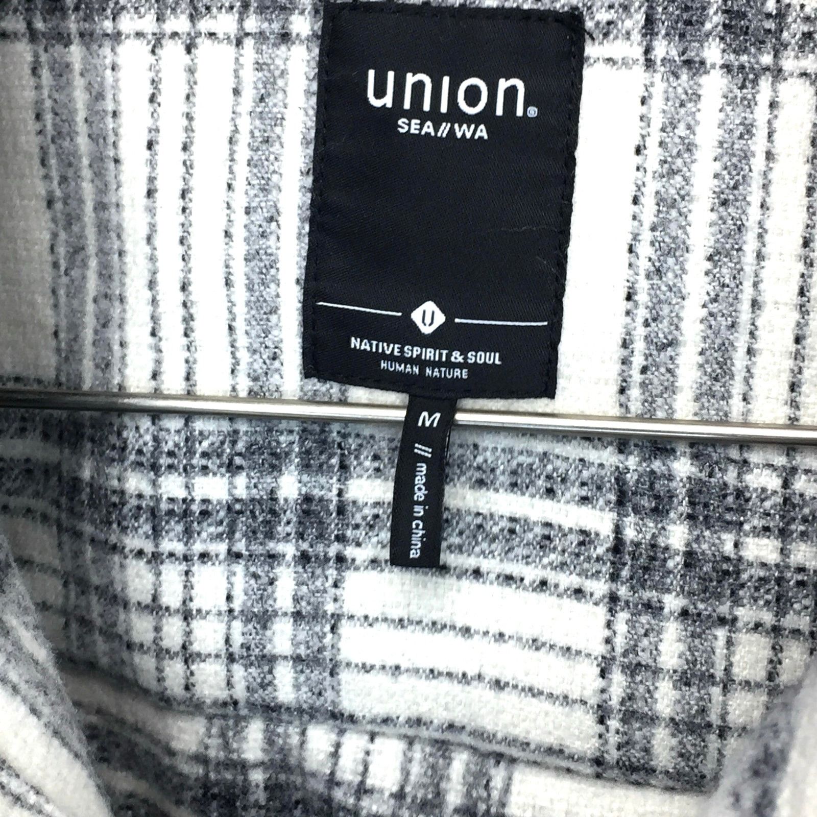 Union LA NEW Union SEA//WA Blanket Flannel Button down Shirt Medium Size US M / EU 48-50 / 2 - 5 Thumbnail