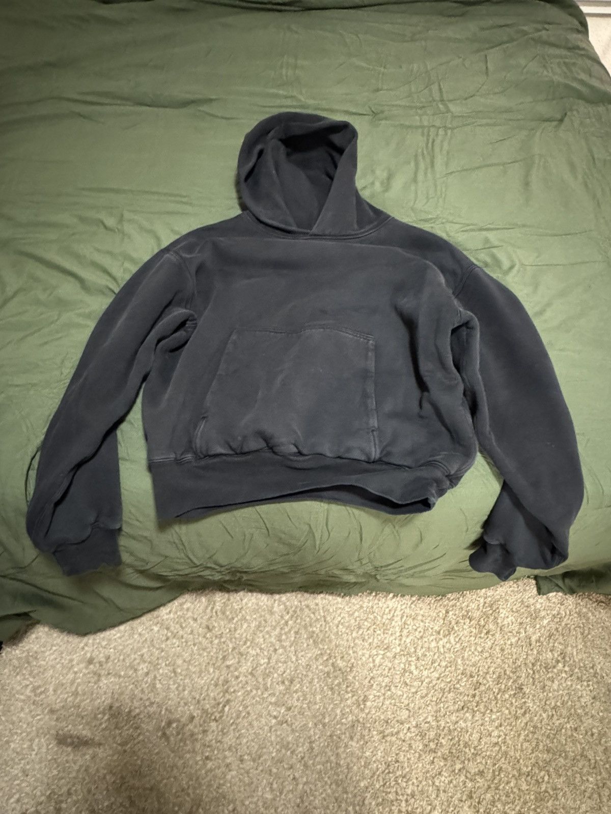 Gap Yeezy Gap Hoodie Black Size US S / EU 44-46 / 1 - 1 Thumbnail