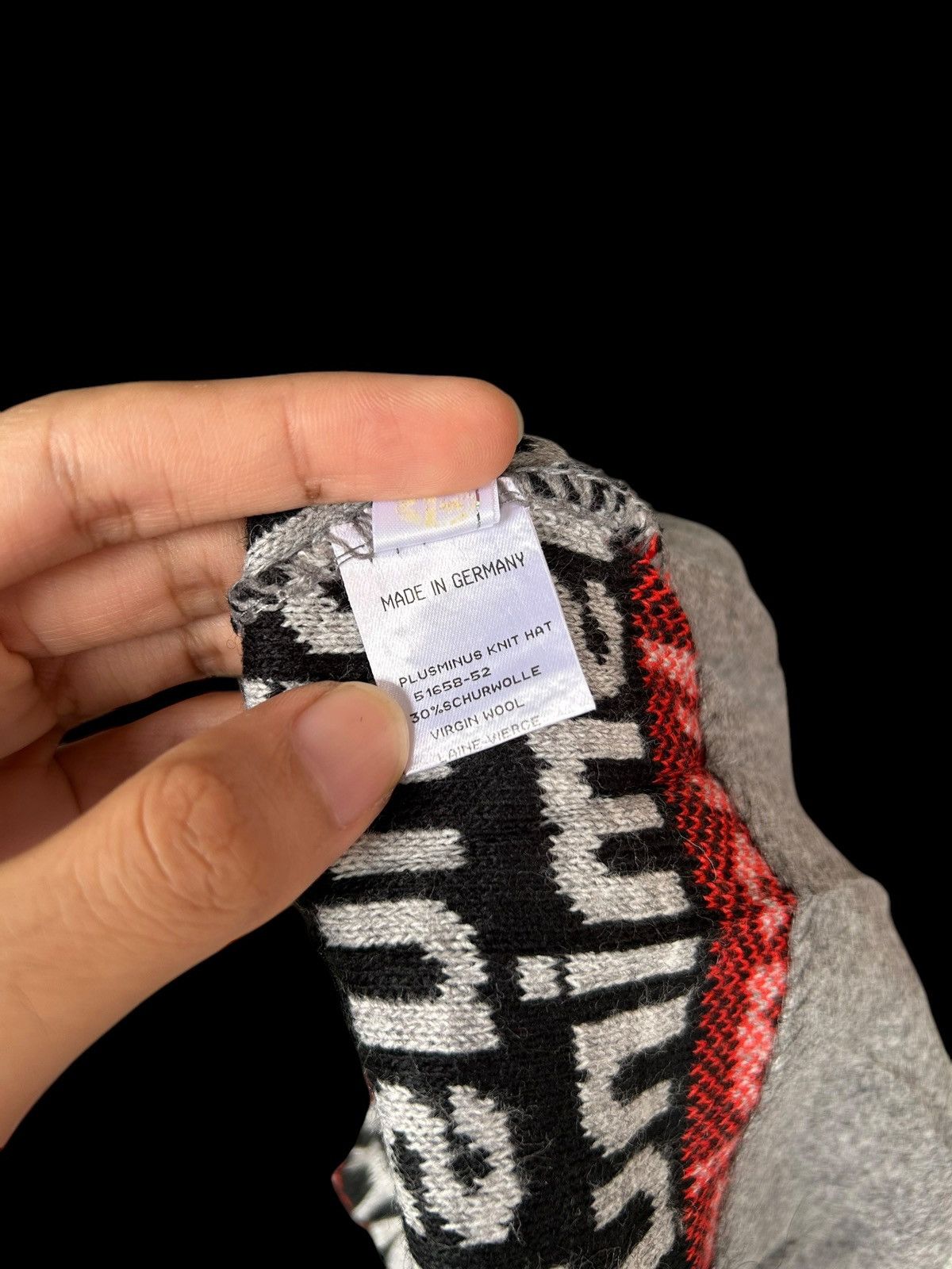 Japanese Brand × KMRii × Kapital Plus Minus - + Made In Germany Beanie Hats Size ONE SIZE - 9 Thumbnail