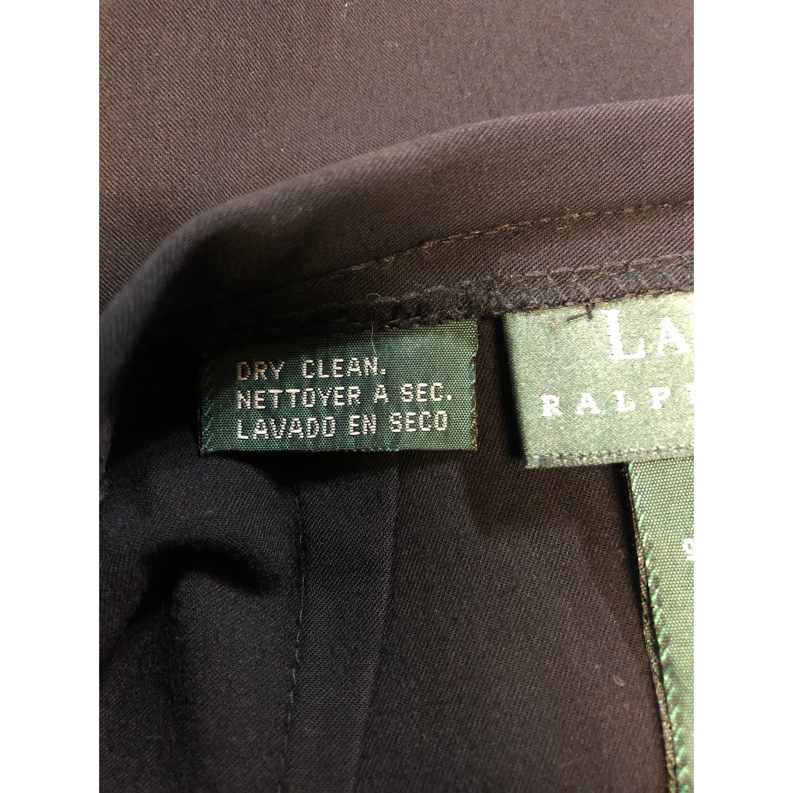 Ralph Lauren womans rblack alph lauren skirt Size 32" / US 10 / IT 46 - 5 Thumbnail