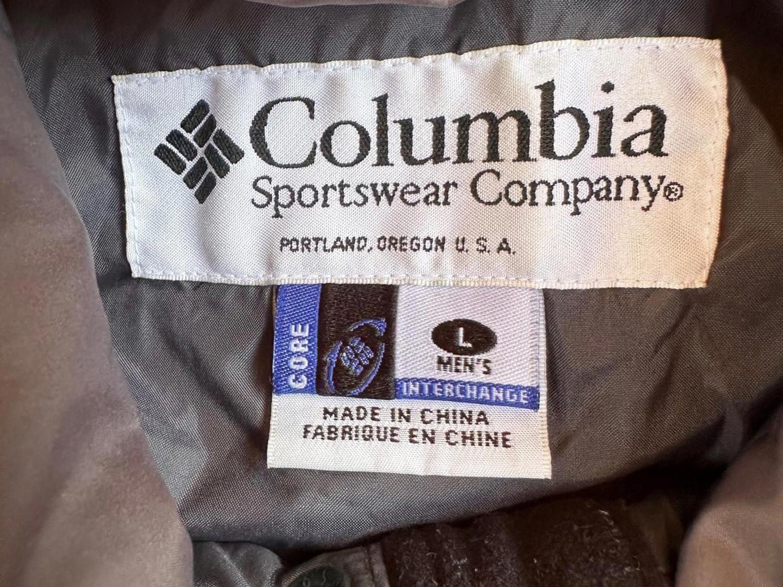 Columbia Columbia Sportswear Down Puffer Vest Men’s L Navy Gold 90s Size US L / EU 52-54 / 3 - 4 Thumbnail
