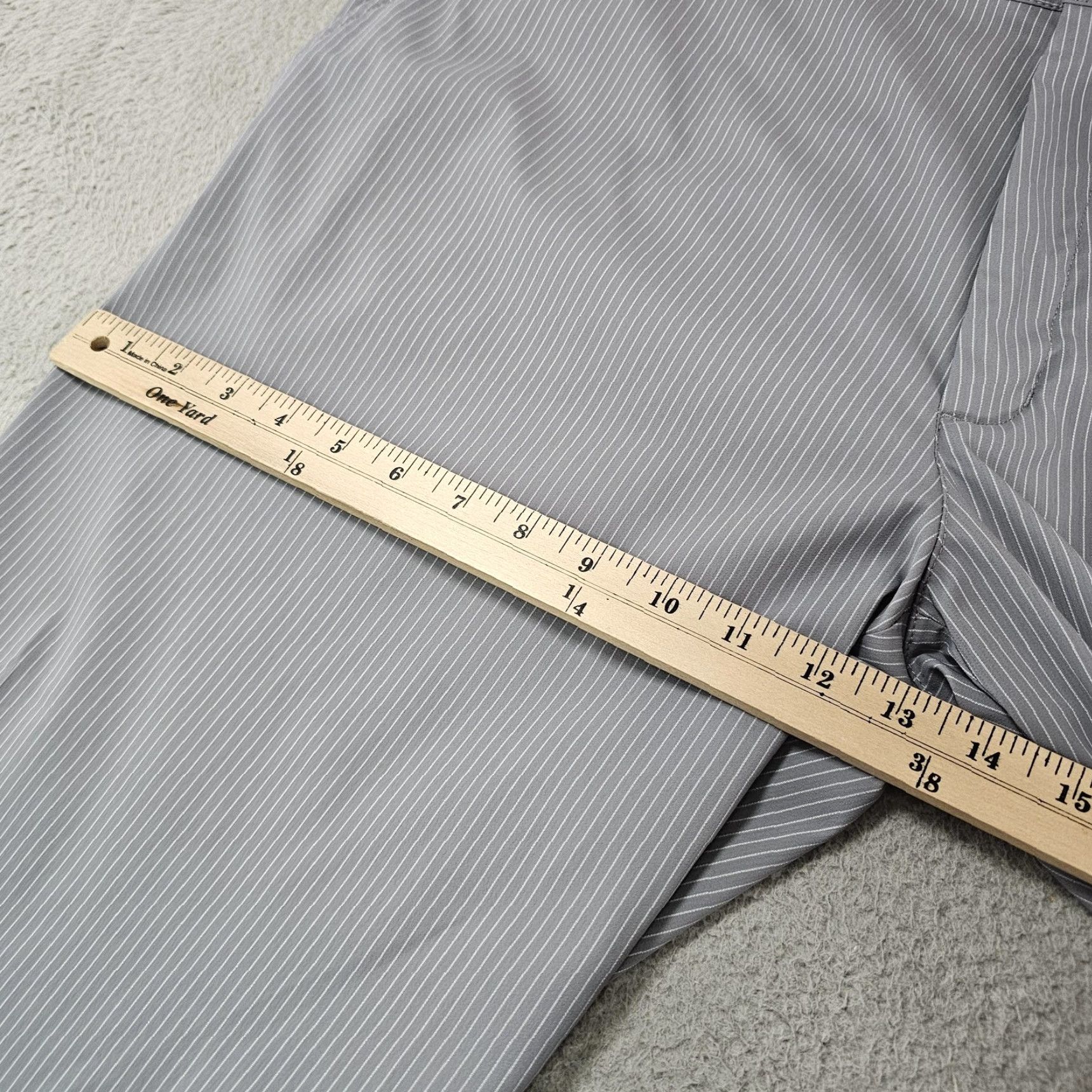 Nike Nike Golf Pants Mens 38x28 Tag 38x32 Pinstripe Dri-FIT Stretch Performance Shirt? Size US 38 / EU 54 - 5 Thumbnail