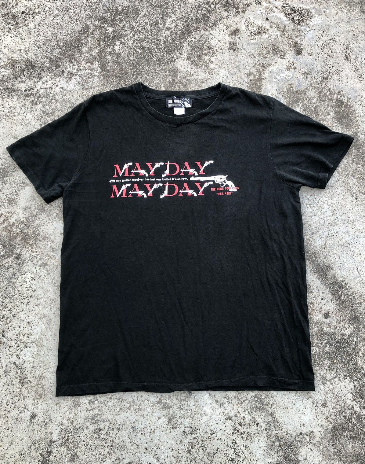 Band Tees THE MODS TOUR 2016 HAIL MARY 35th ANNIVERSARY Size US L / EU 52-54 / 3 - 1 Thumbnail