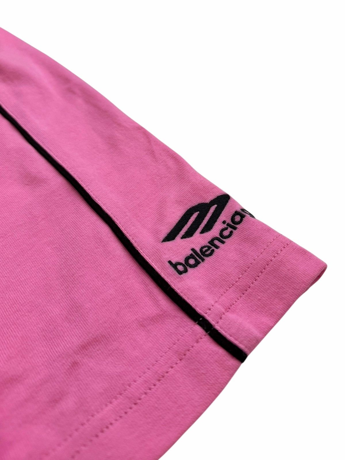 Balenciaga Oversized Soccer Logo Paris City Jersey Size US L / EU 52-54 / 3 - 7 Thumbnail