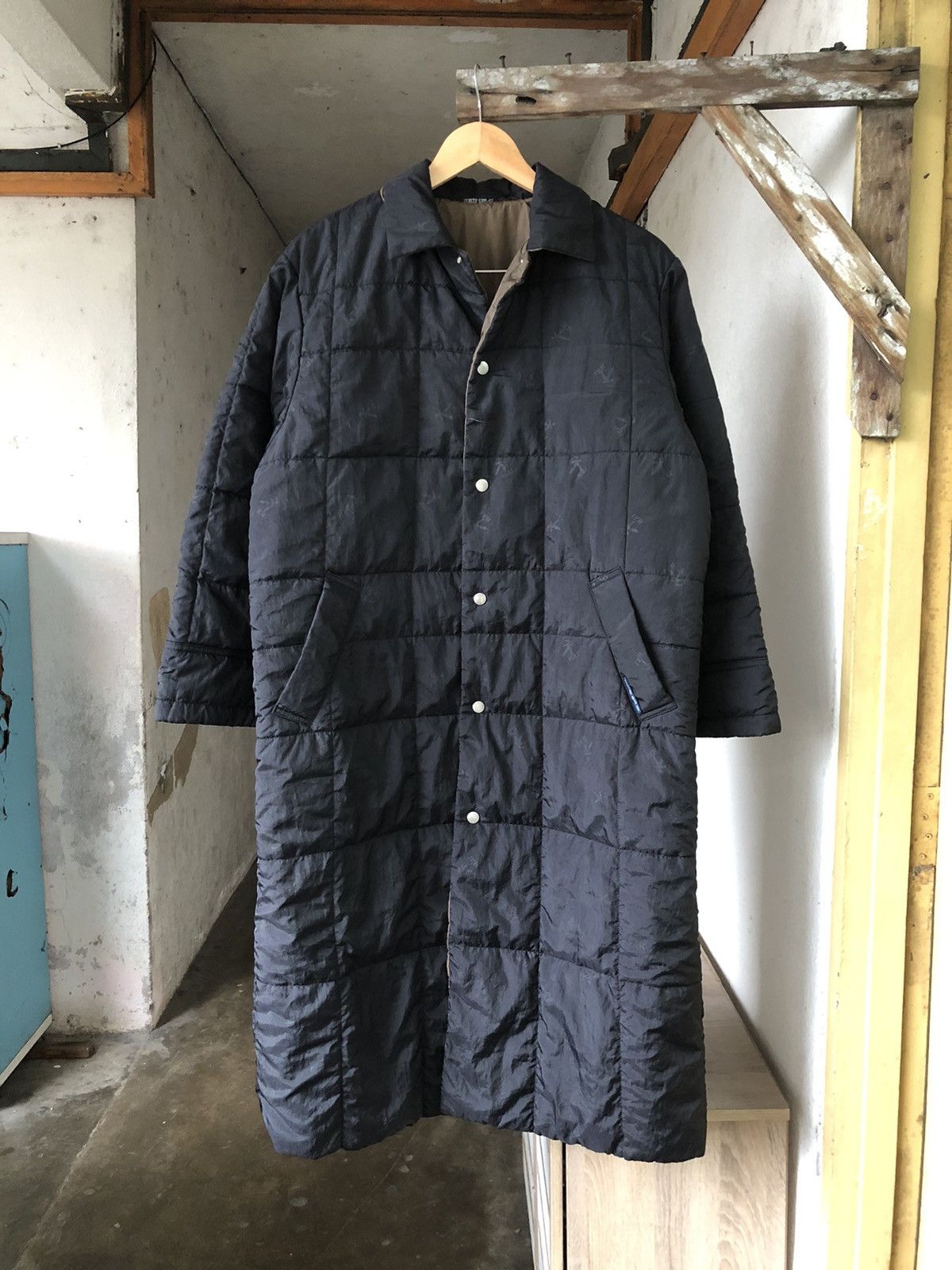 Hai Sporting Gear Rare❗️Vintage Hai Sporting Gear Reversible Long Jacket Size US M / EU 48-50 / 2 - 1 Thumbnail